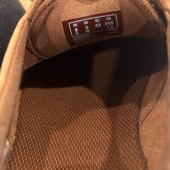 Clarks Men’s Shoe Size 9 - Picture 3 of 3